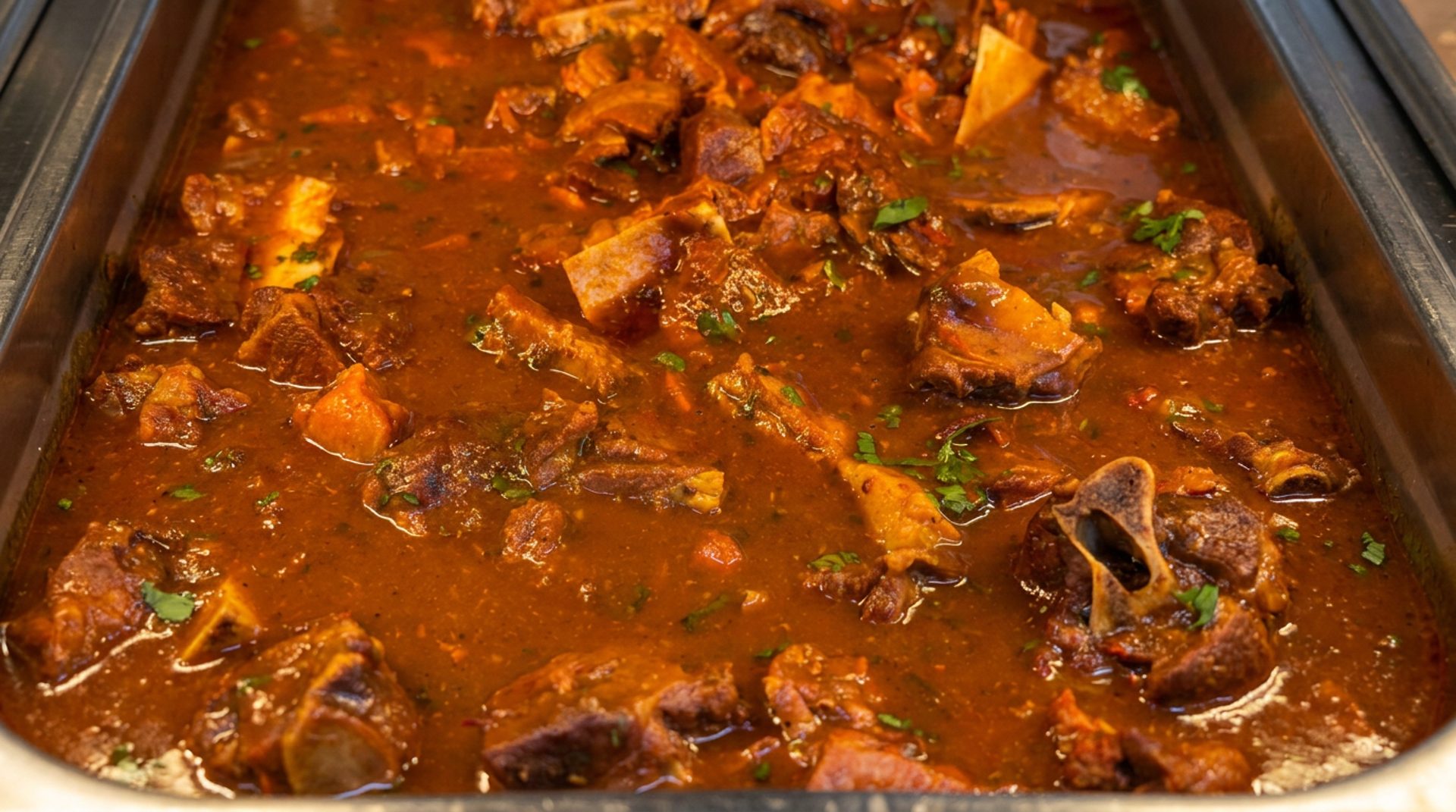Goat Curry on Tilghman Street