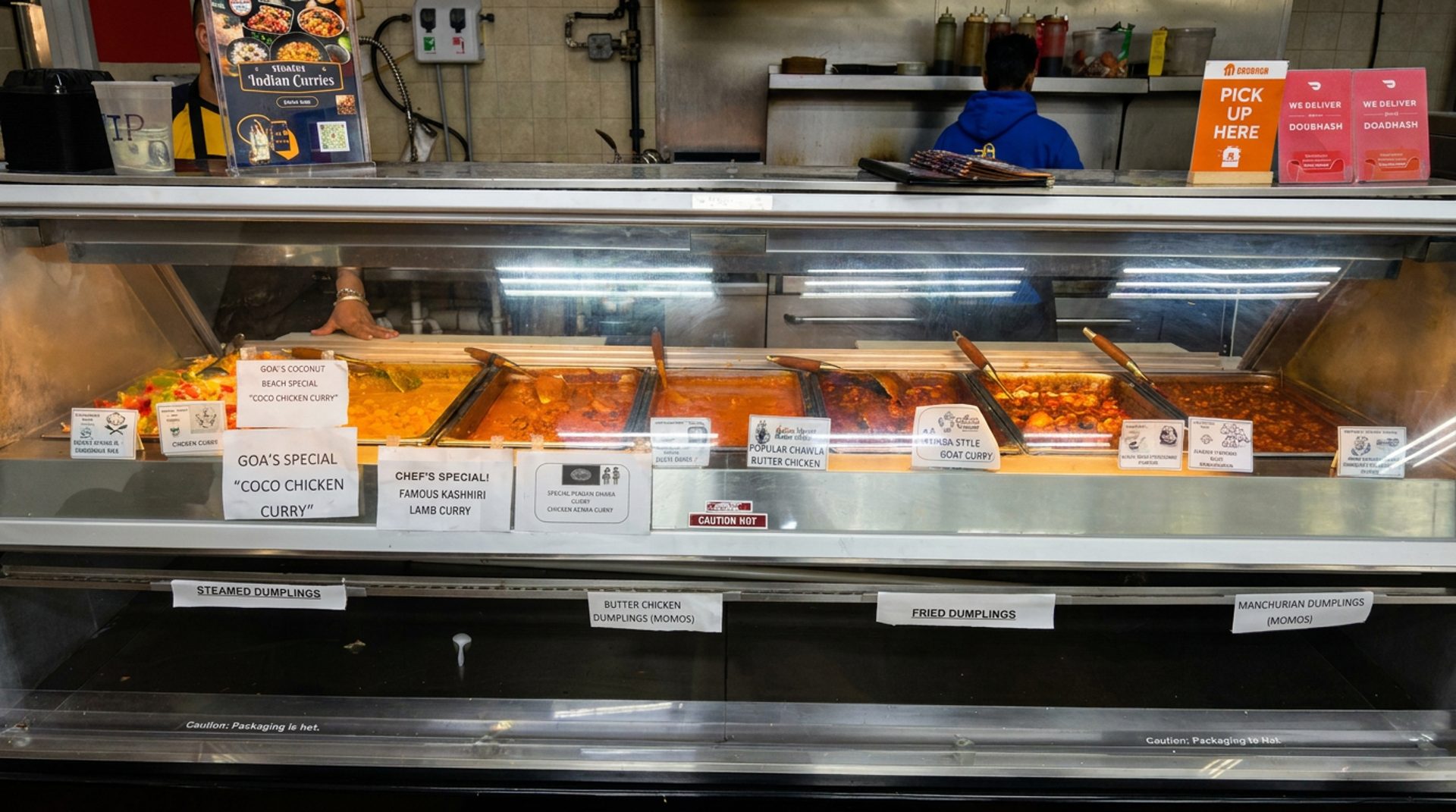 Authentic Indian curries in Allentown