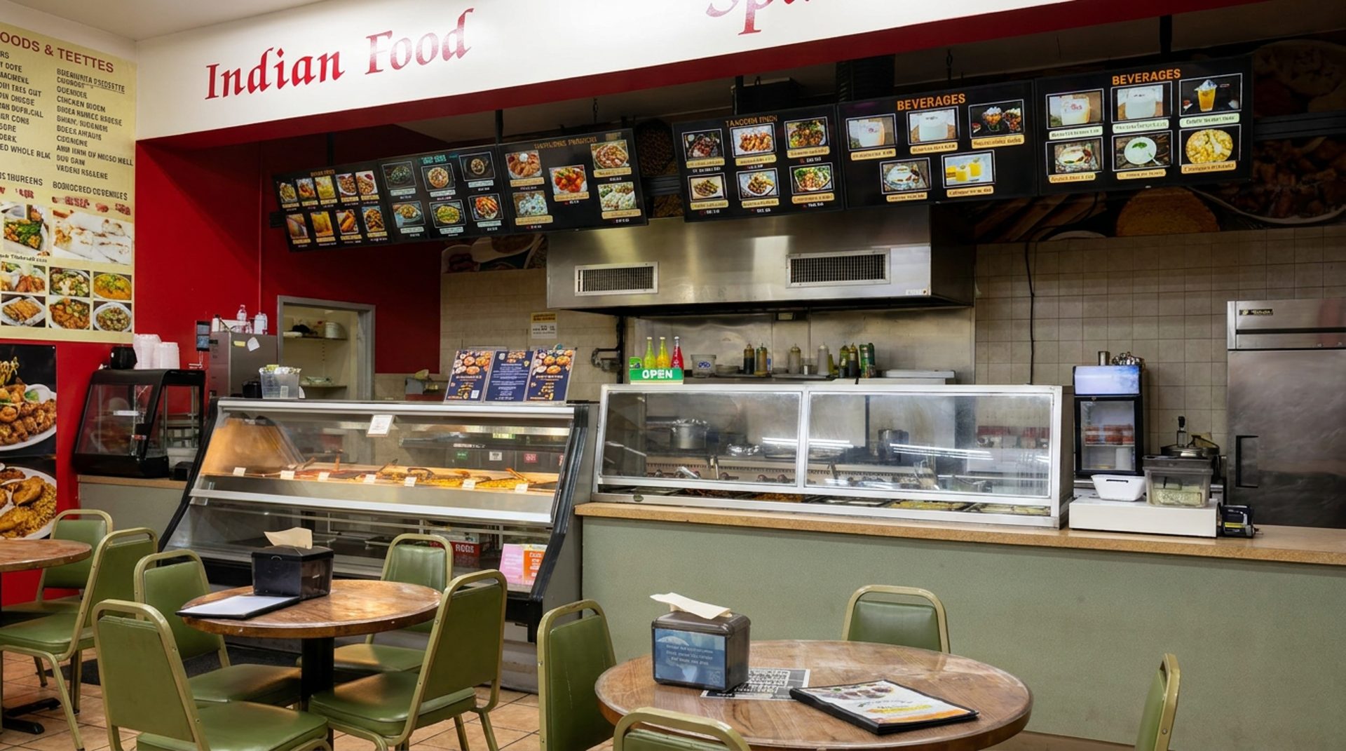 Inside Trexler Travel Center