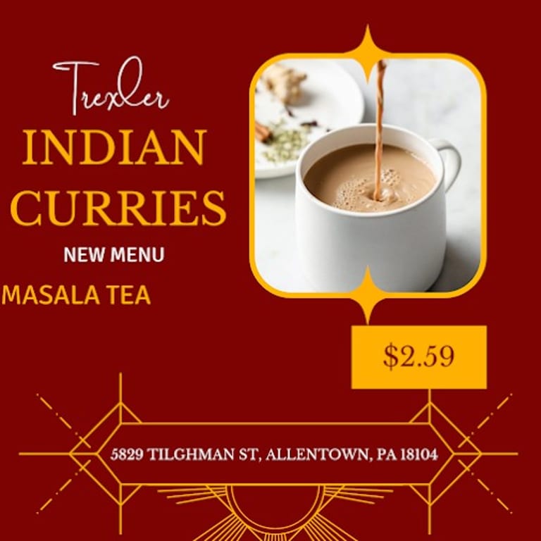 Delicious Masala Chai Awaits