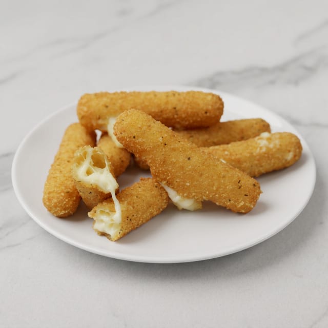 Mozzarella Sticks.