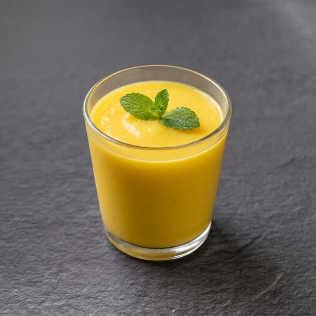 Mango Lassi.