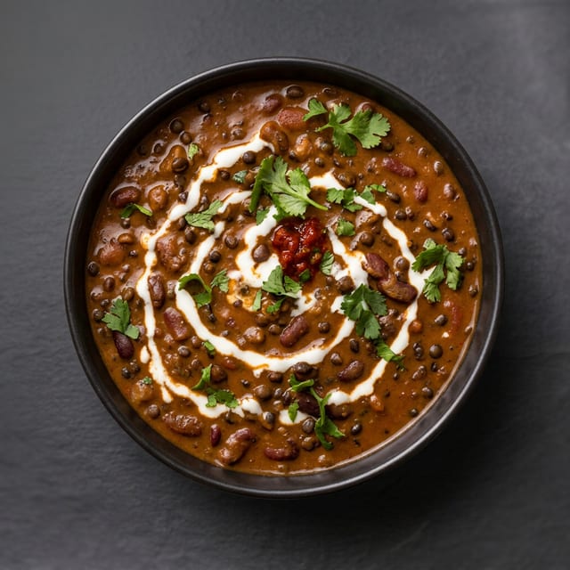 Dal Makhani.