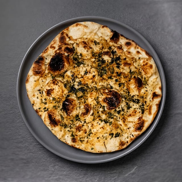 Garlic Naan.