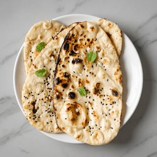 Chili Garlic Naan - O