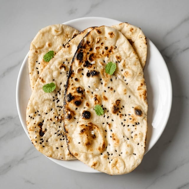 Chili Garlic Naan.
