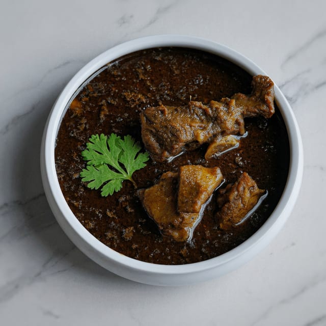 Goat Curry.