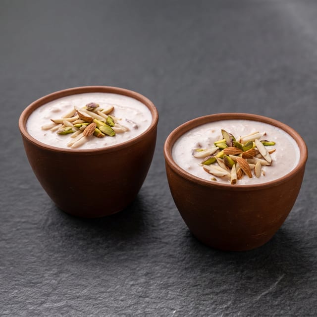 Sweet Lassi.