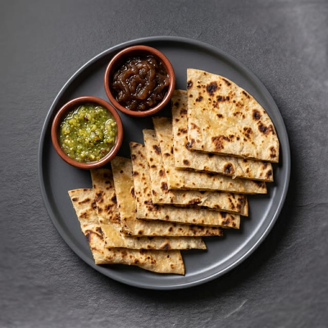 Aalo Parantha  Tawa/Tandoori.