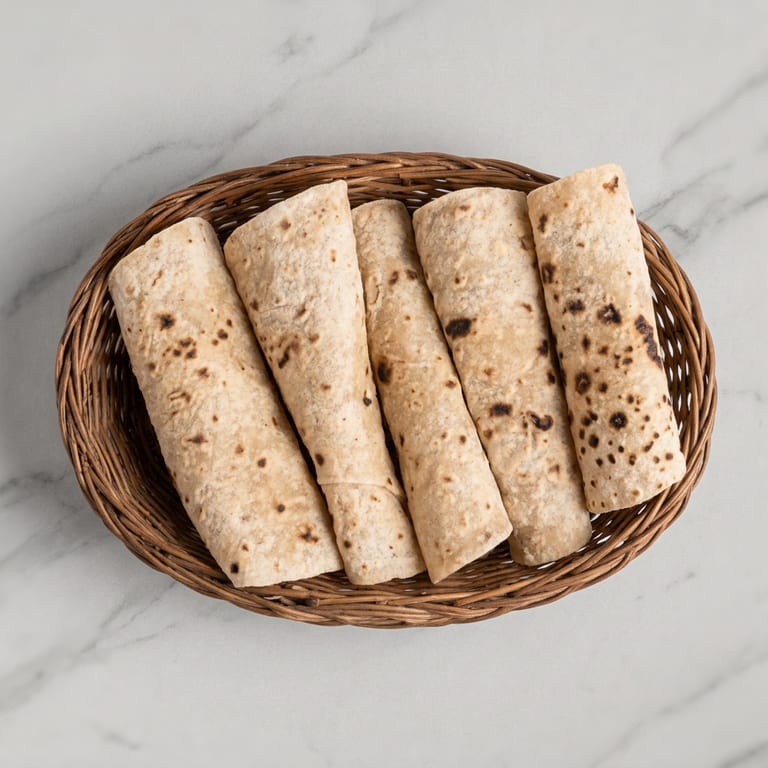 Savor Our Authentic Roti