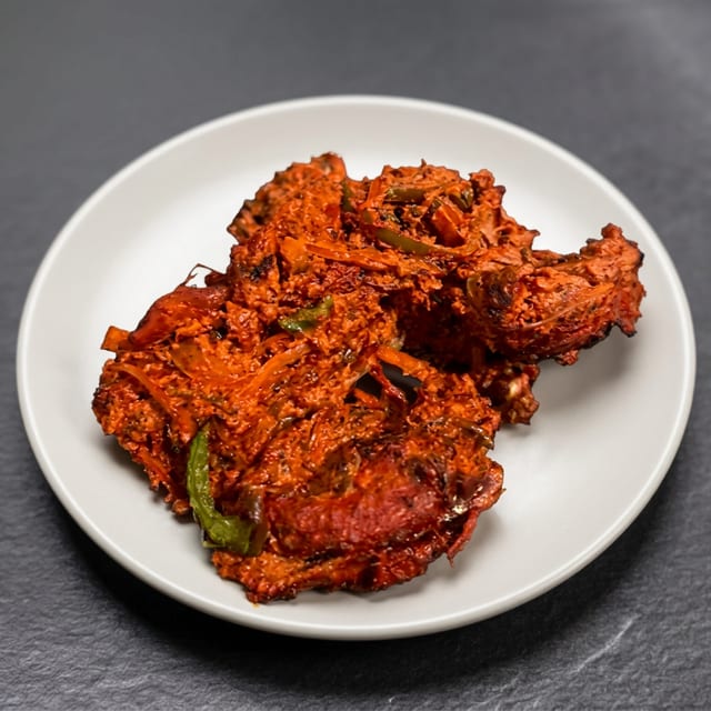 Tandoori Chicken.