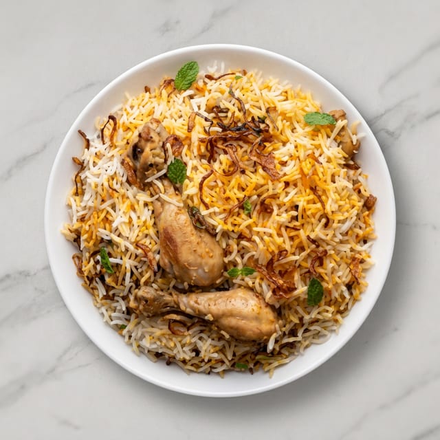 Chicken Biryani.