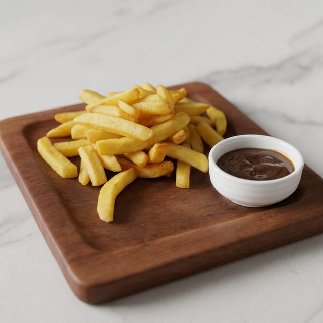 Fries.