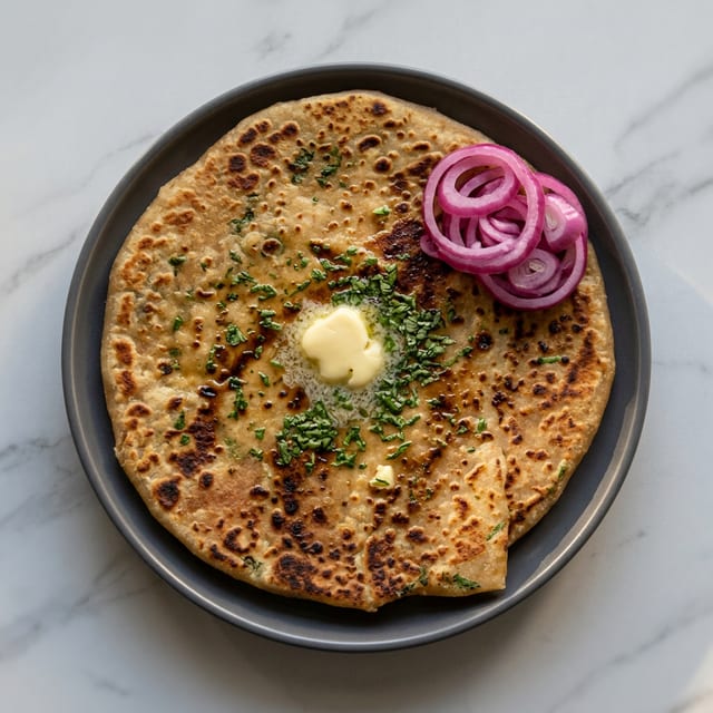 Mix Parantha Tawa/Tandoori.