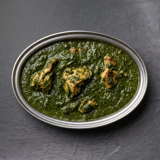 Saag Chicken - O