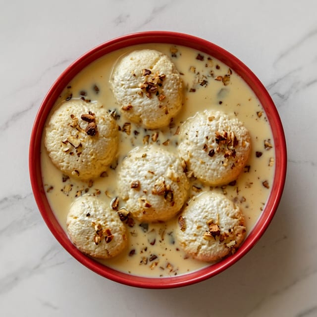 Rasmalai.