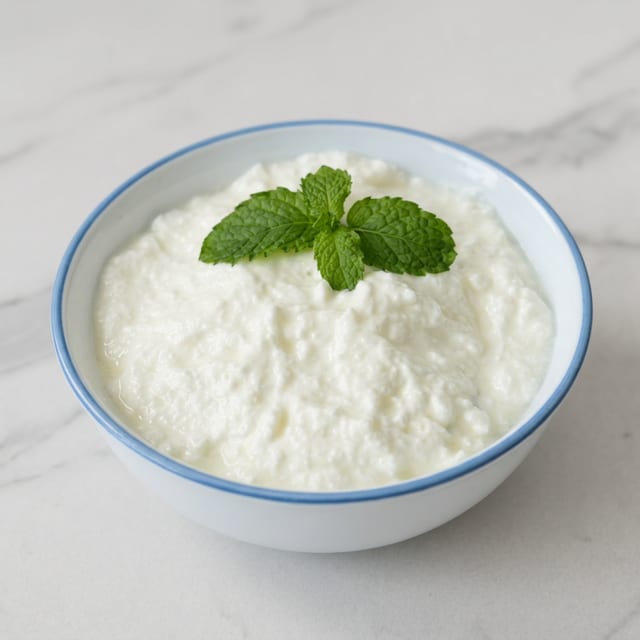 Plain Yogurt.