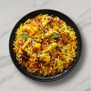 Vegetable Biryani - O
