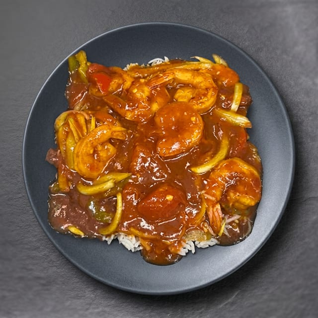 Shrimp Curry.